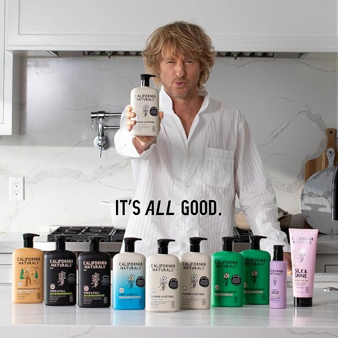 California Naturals Deep Repair Hair Mask, Paraben and Sulfate Free, Deep Conditioner for Dry, Damaged Hair, Nautral, Vegan, Hydrating and Conditioning, For Curly, Frizzy, All Hair Types, 12 fl oz