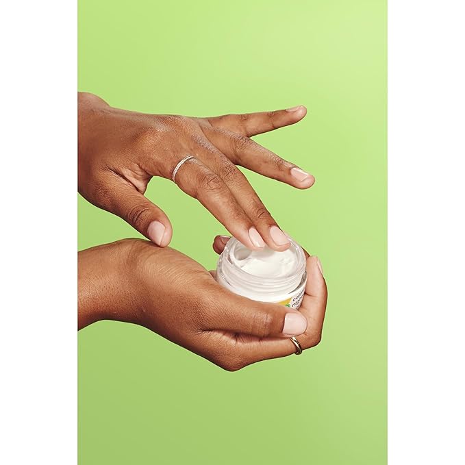 Burt's Bees Calming Night Cream, With Aloe and Rice Milk, Face Moisturizer For Sensitive Skin Infuses Skin With Moisture While You Sleep, 98.8 Percent Natural Origin, 1.8 oz. Tub