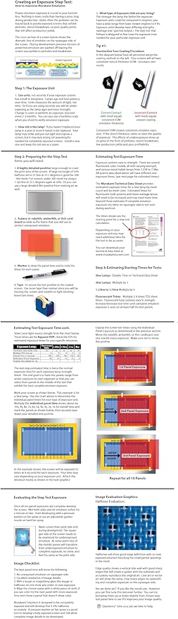 Murakami Screen - Photocure GT Blue (Quart Size) Pre-Sensitized SBQ Photopolymer Emulsion, Screen Printing for Plastisol, Water Based, Discharge, Solvent Inks