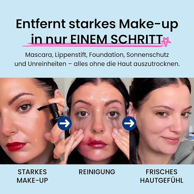 coxir ULTRA HYALURONIC CLEANSING OIL l Korean Facial Cleanser, Blackhead Makeup Removal with Hyaluronic Acid, Cruelty Free, Hydrating, Smoothing, Calming, Moisturizing [5.07 Fl.oz(pack of 2)]