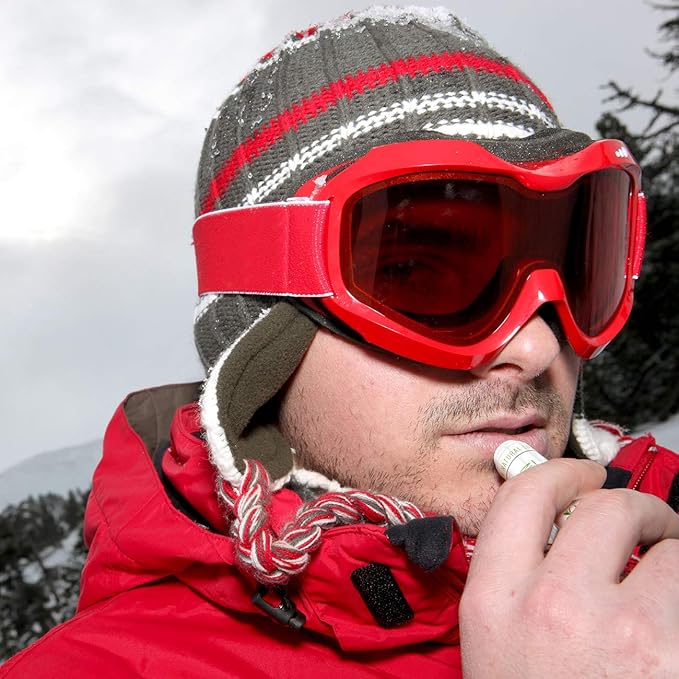 32-Pack Lip Balm in Bulk by Naturistick. Assorted Scents. 100% Natural Ingredients. Includes Mini Display Fishbowl. Best Beeswax Chapstick for Dry, Chapped Lips. Made in USA