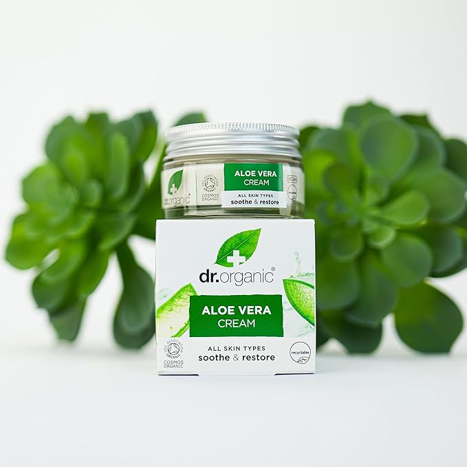 Organic Doctor Organic Aloe Vera Concentrated Cream, 1.7 fl.oz.