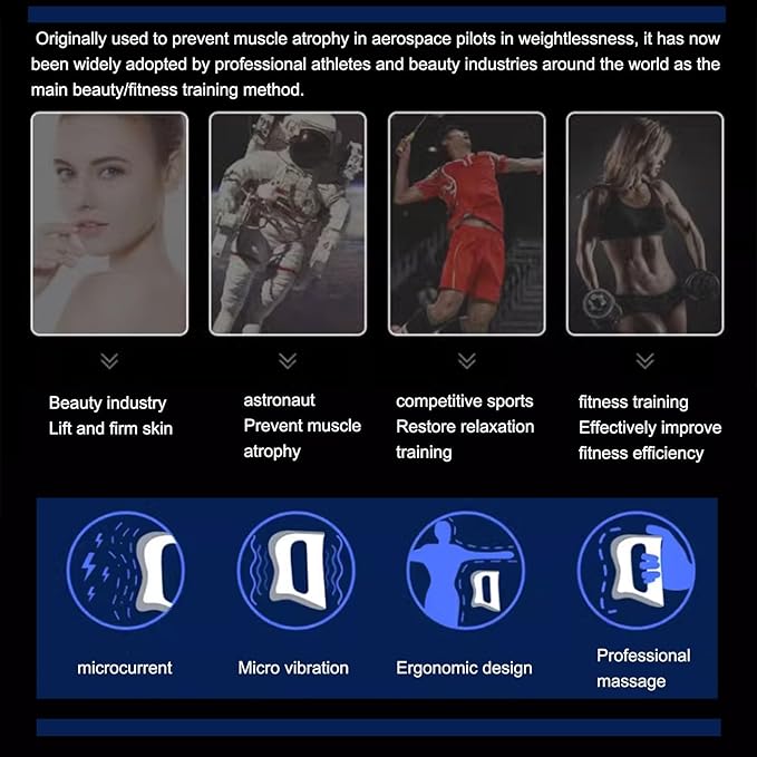 2025 New Fascia Knife Multifunctional Massage Tool Christmas Gift Electric Fascia Knife for Muscle Relaxation Scraper for Fascial Massager for The Whole Body (White)