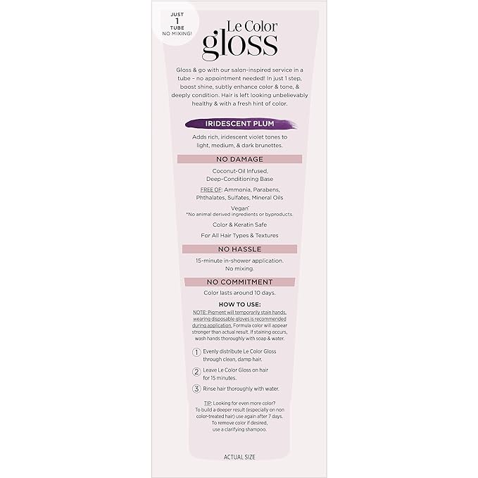 L'Oreal Paris Le Color Gloss