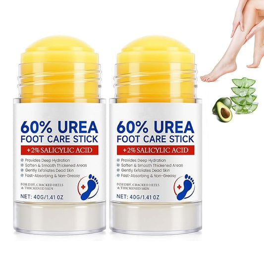 Hydrating and Anti-Cracking Foot Cream, 2025 Moisturising and Relieves Cracking and Dryness Foot Cream, Hand and Foot Repair Cream for Women & Men Callused, Feet, Knee, Elbow, Hand (WHA-2PCS, #01)