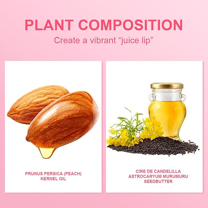 Lip Glowy Balm Hydrating Sleeping Lip Grapefruit)