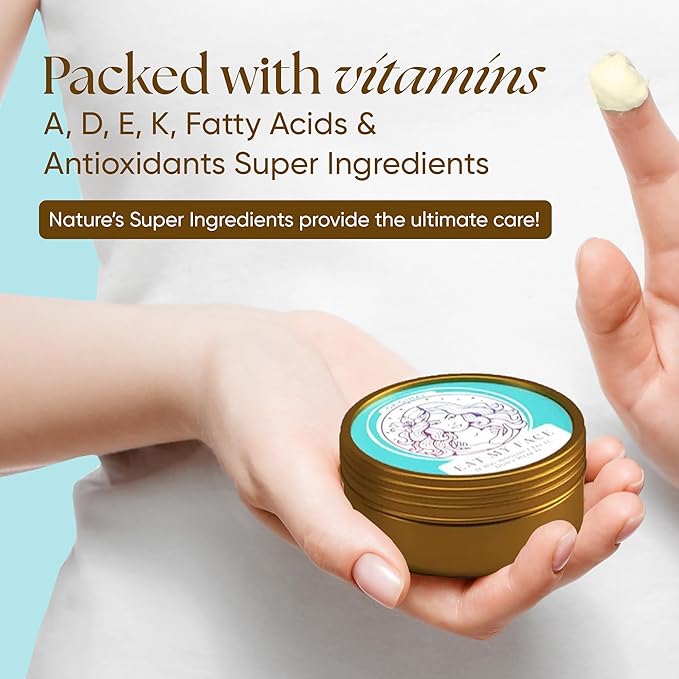 Eat My Face Tallow Face Moisturizer - Beef Tallow for Face Neck & Body, Beef Tallow Moisturizer, Organic Beef Tallow Face Cream, Grass Fed Beef Tallow for Skin, Made in USA - Tallow Cream, 4.0 fl oz