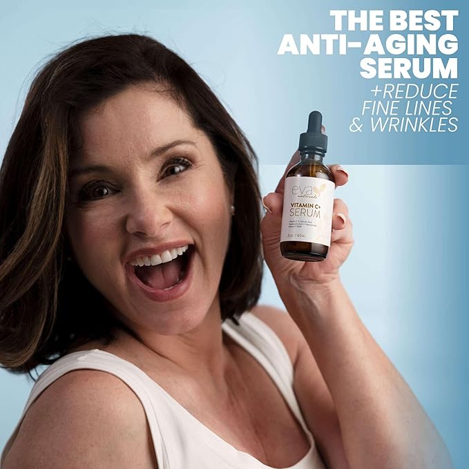 Vitamin C Serum for Face with Retinol & Salicylic Acid – Skin Clearing Acne Spot Treatment with Niacinamide, Hyaluronic Acid, MSM – Anti-Aging Facial Serum for Dark Spots and Blemishes