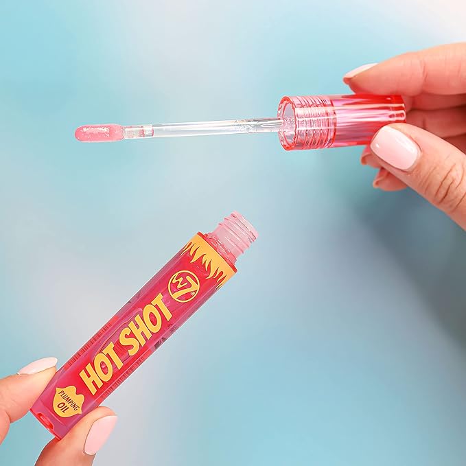 W7 Hot Shot Plumping Oil - Lip
