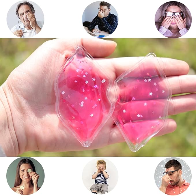 Eye Pad, Gel Eye Pad, Cooling Migraine,