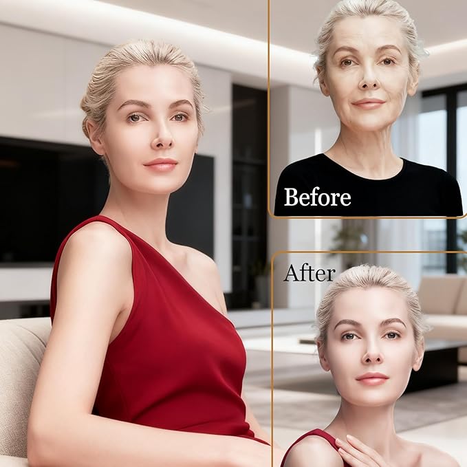 Lymphatic Contour Face Brush, Lymphatic Drainage Massager for Face, Ergonomically Designed to Fit The Skin Precisely (1PCS)