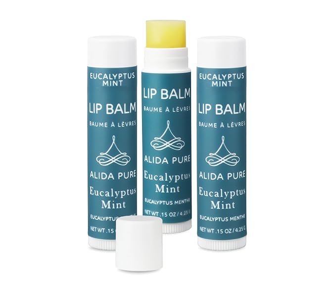 ALIDA PURE Eucalyptus Mint Lip Balm Lips,