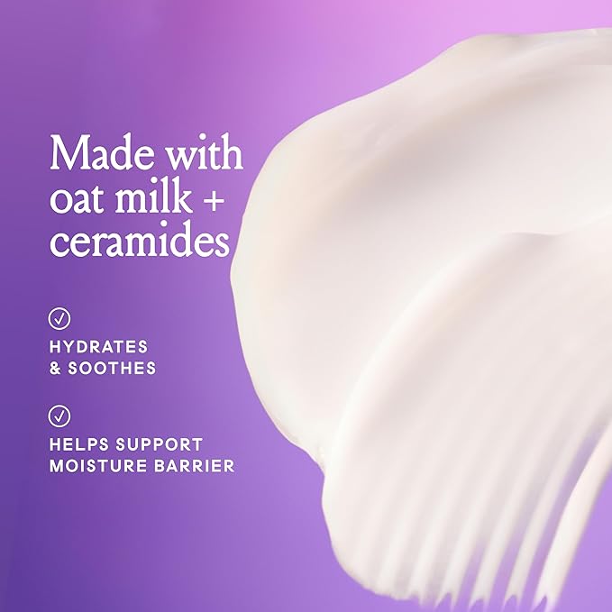 Billie Soothe Comforting Body Lotion, Oat Milk + Ceramides, 18oz