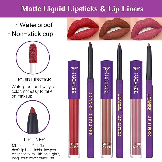 UCANBE All in One Makeup Full