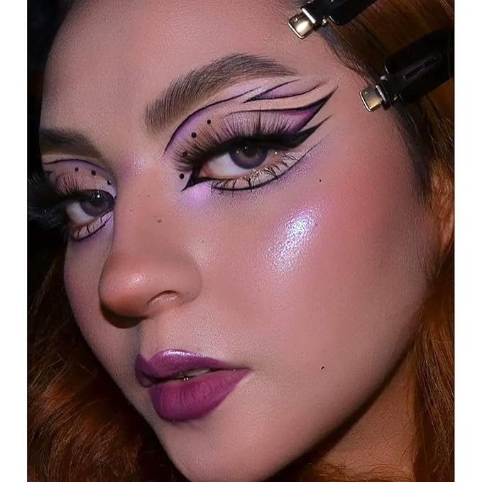 Red-Toned Purple Liquid Lipstick - Long Lasting, Smudge Proof, Transfer Resistant Lip Color, Waterproof, Non-Transfer Formula (Purple Potion)