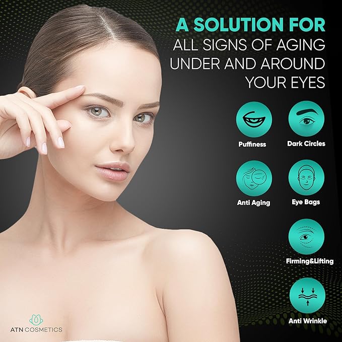 Collagen eye cream for dark