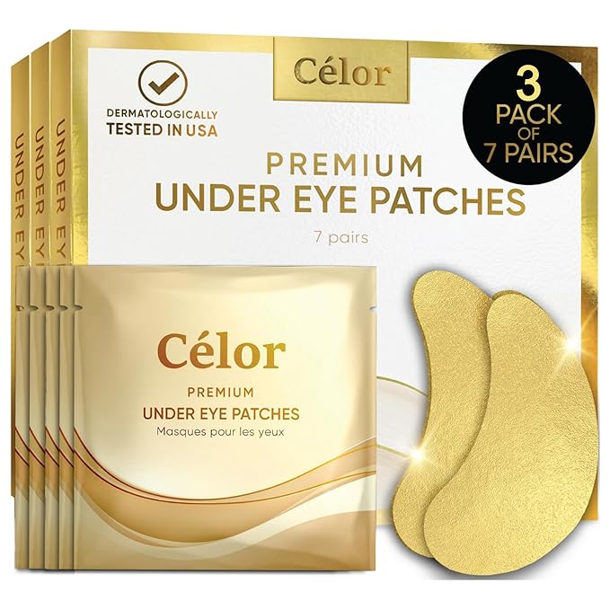 C?lor under eye patches premium