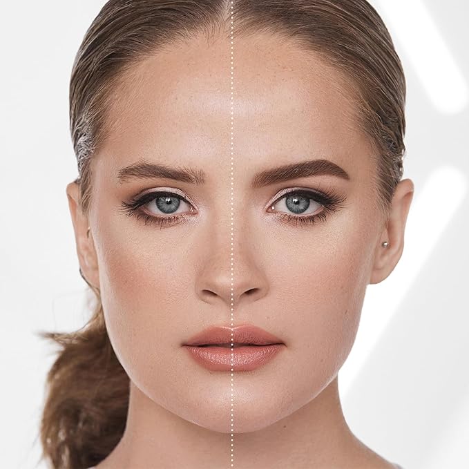 Boobeen Liquid Eyebrow Pen, Microblading Eye Brow Pencil with 4 Micro Tip, Waterproof Brow Pen Filler Creates Natural Brow Makeup, Long-lasting