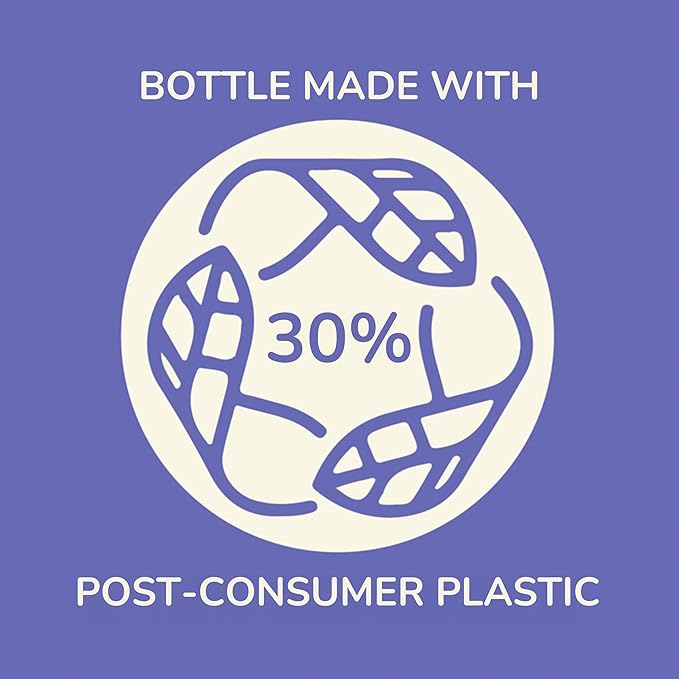 Aveeno Stress Relief Body Wash for Women, Calming Lavender Scent & Prebiotic Oat, Cleanser for Sensitive Dry Skin, Paraben, Dye & Soap-Free, 33 Fl Oz