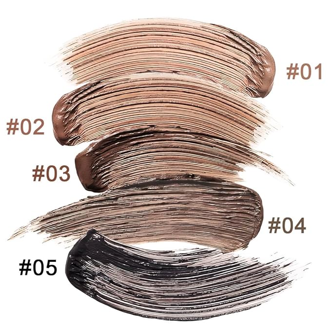 Kaely Eyebrow Gel Waterproof,Longwear Tinted Eye Brow Mascara,Eyebrow Color Makeup kit,maquillaje gel para cejas a prueba de agua,Long Lasting Eyebrows Vegan cosmetics,03 Espresso