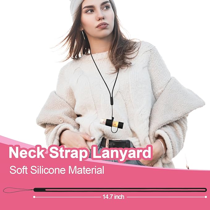 Desing Wish Silicone Lip Balm Holder Lanyard