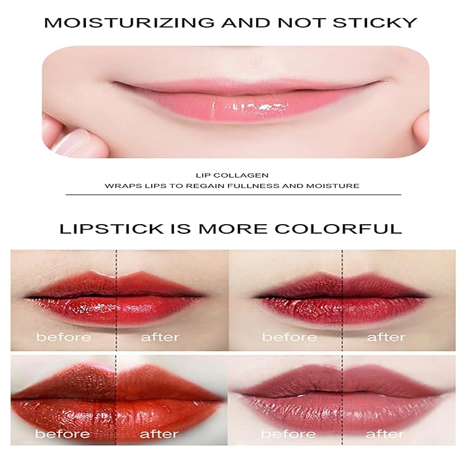 Lip Collagen Plumper Moisturizing Lip Repairing