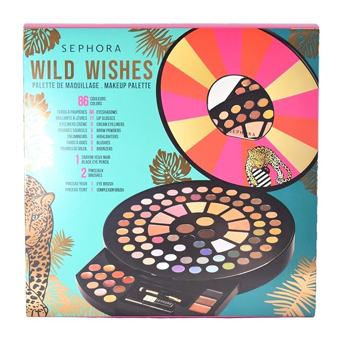 Sephora Collection Wild Wishes Limited Edition Holiday Makeup