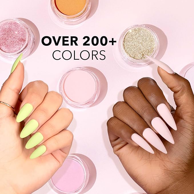 Kiara Sky Long Lasting Nail Dip Powder Yellow Tones 1 oz, Sunny Daze