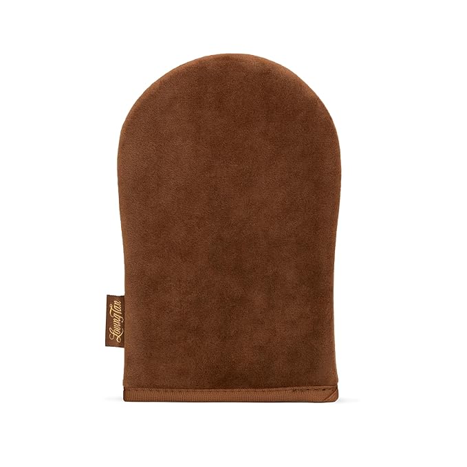 Loving Tan Purest Self Tanning Applicator Mitt NEW, Washable & Durable Design for a Salon-Style, Streak Free Finish, Use with Self Tan Mousses, Sprays and Lotions, Reusable - 1 ct.