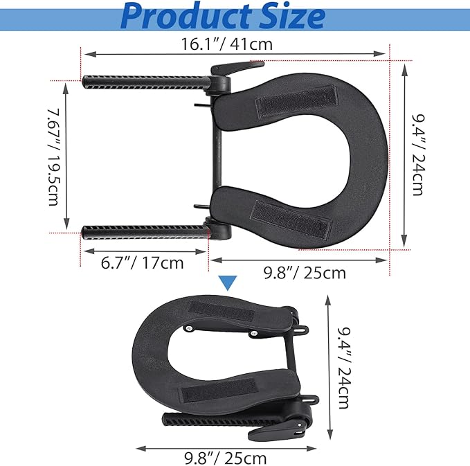 Noverlife Face Cradle for Massage Table, Adjustable Massage Headrest Platform Aluminum Face Holder, Durable Massage Bed Face Cradle Replacement for Beauty Spa Therapy Tattoo