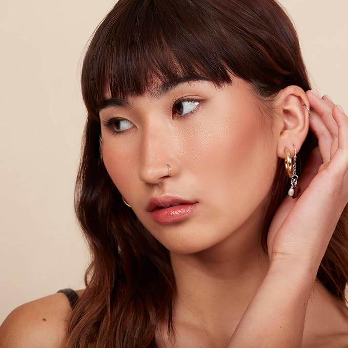 Monika Blunder Beauty - Liquid Flush Cheek Tint - Rome (Burnt Orange) - Clean Beauty, Cruelty-Free, Vegan