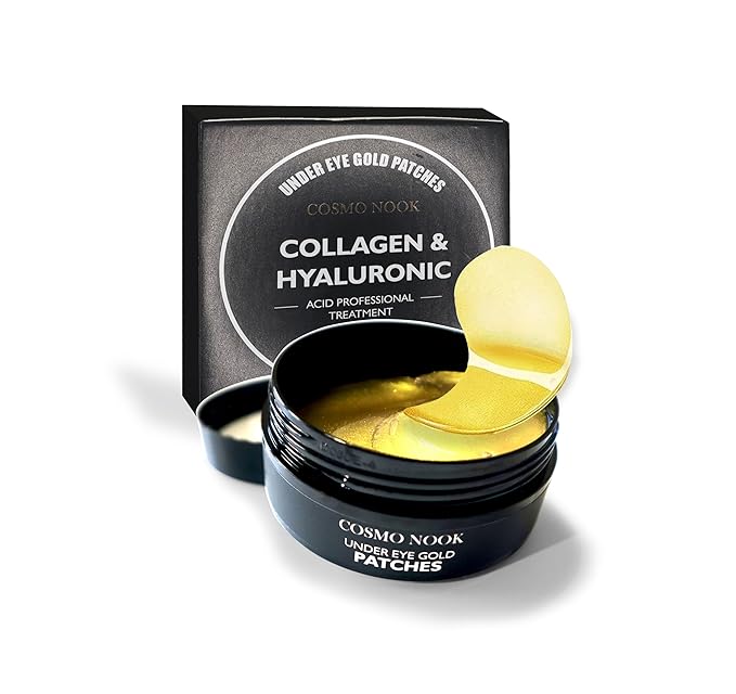 24k gold under eye patches