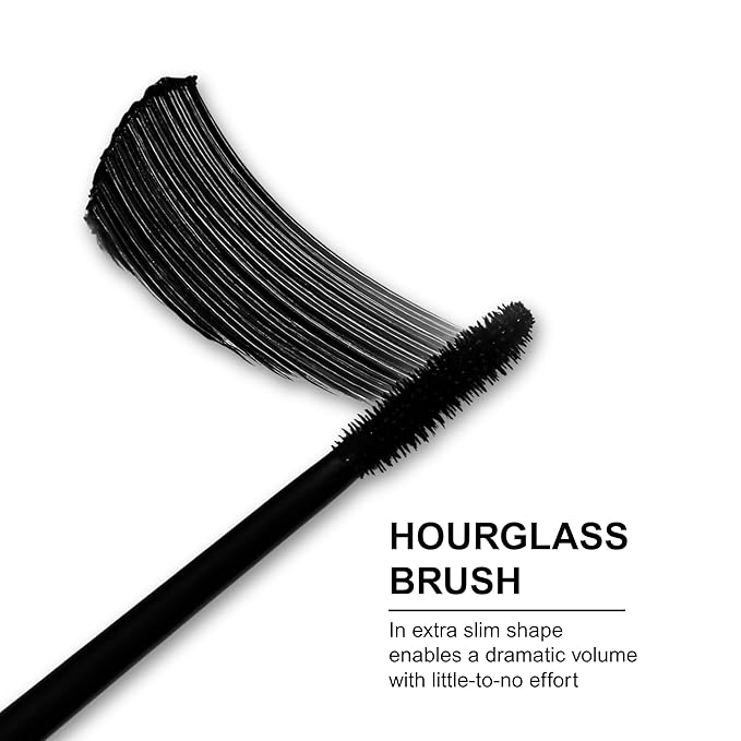 IRIS - Volumizing Mascara (12 Hrs Hold) | Lash Growth Formula - Dermatologically & Ophthamologically Tested | Smudgeproof and LightWeight | Black 12 ml