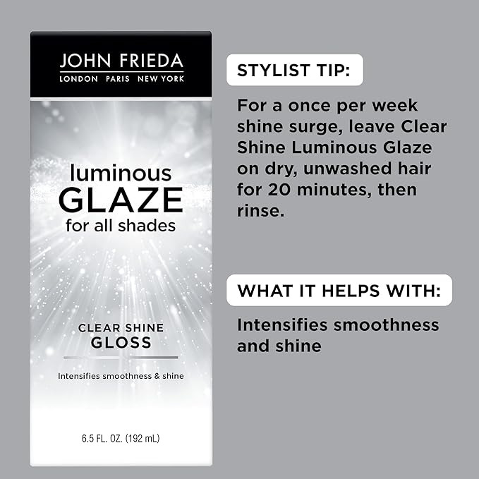 John Frieda Luminous Glaze Clear