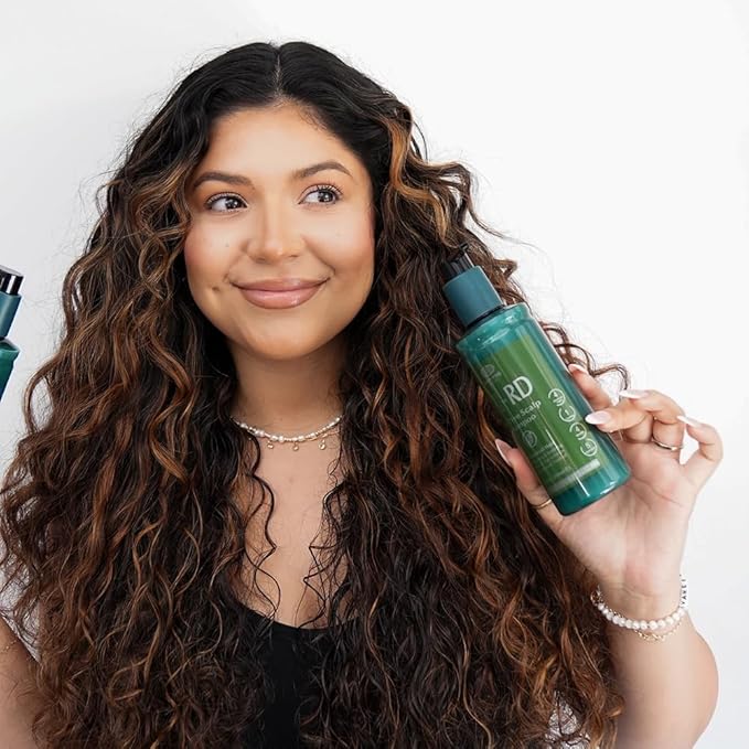 SH-RD Tea Tree Shampoo for Dry, Sensitive Scalp | 1% OTP Added Flake-Control | Deep Cleansing, Rebalancing, Dandruff Relief Shampoo - 16.9oz/500ml