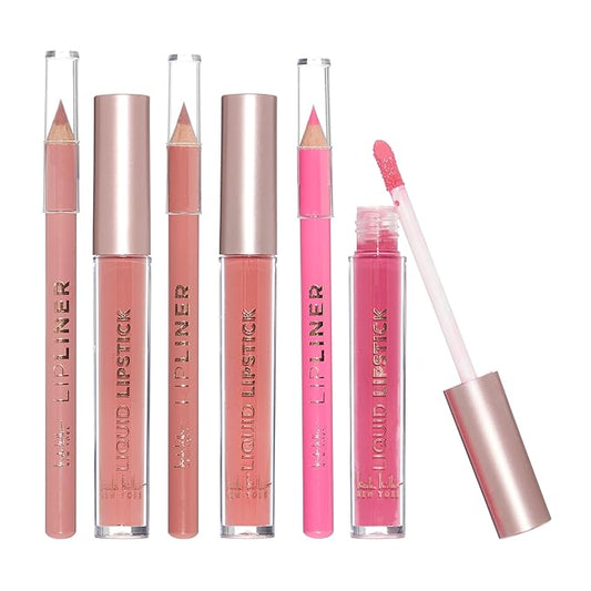 Nicole Miller Rosy Nudes Lip Collection