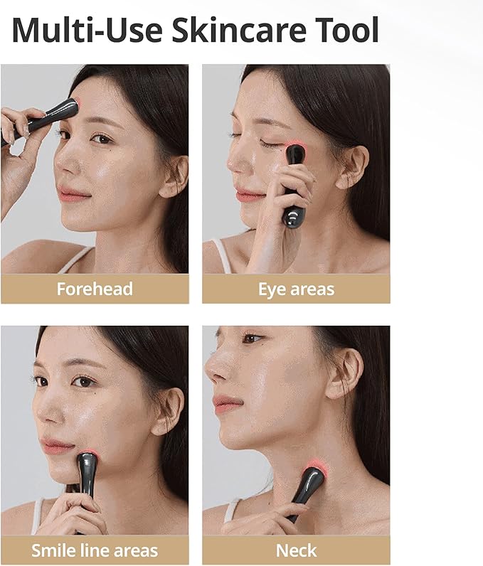 Eye Lift Wand, Anti Aging at Home Under Eye Skin Care Facial Massager Tool for Dark Circles, Eye Bags, Puffiness, Beauty Device for Face