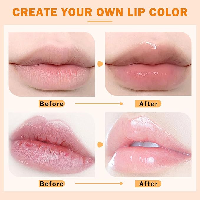 3PCS Bee Lip Balm Honey Pot Honey Watermelon Green Apple Lip Balm Lip Sleeping Mask Moisturizing Hydrating Bee Lip Balm Lip Care Products for All Skin Types (Honey Watermelon Green Apple)