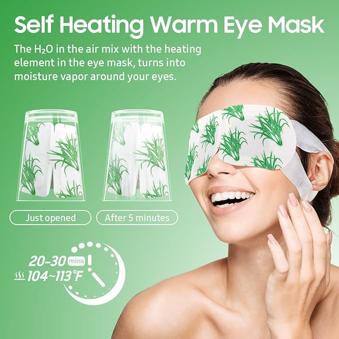Steam eye mask, 10 packs
