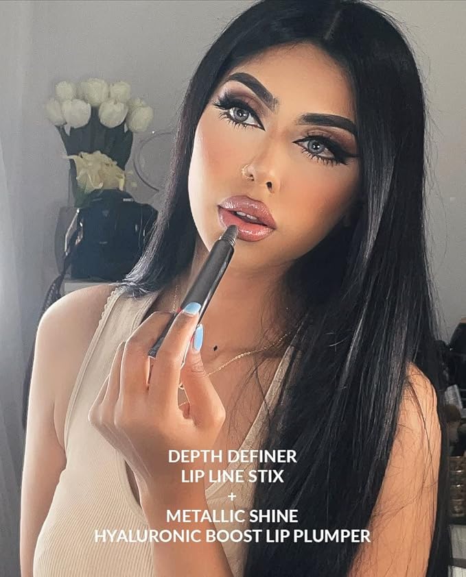 VASANTI Hyaluronic Boost Lip Plumper - (Metallic