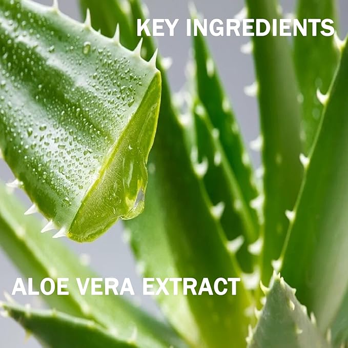 8PCS Purity Aloe Vera Gel - Hydrating Aloe Vera Gel for Face and Skin,No Sticky Moisturizing Aloe Gel L