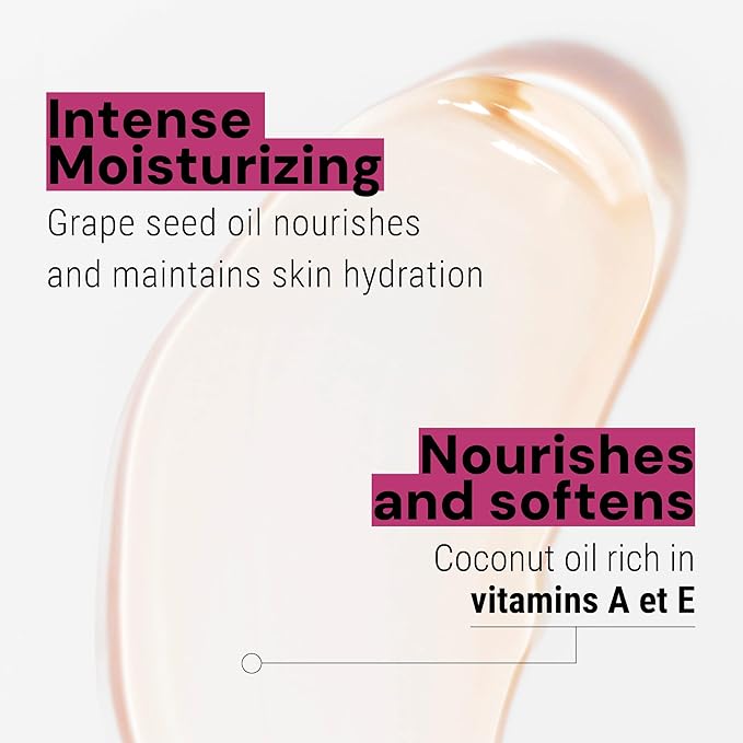 Panier des Sens - Moisturizing Hand Soap - Grape Fragrance - French Traditional Savon de Marseille Soap with Coconut Oil - Refillable Kitchen & Bathroom Soap - 16.9 Fl.oz Liquid Hand Wash 97% Natural