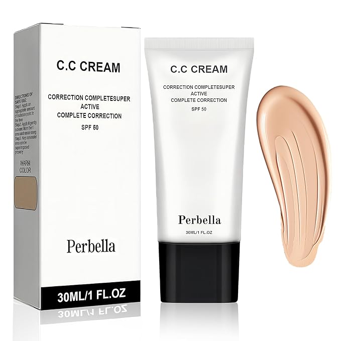 Cc Cream Self Adjusting For Mature Skin (nature 1PCS)