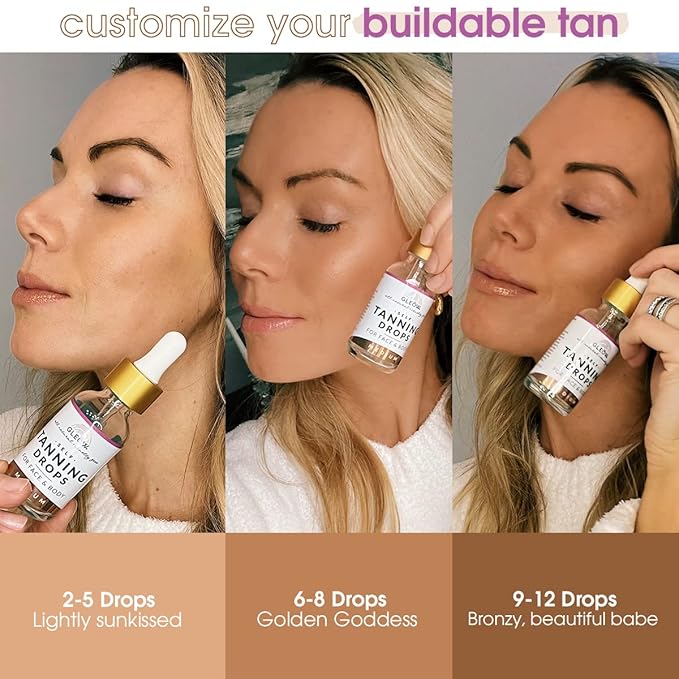 Face Tanning Drops to Add