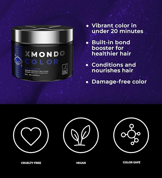 XMONDO Color Sapphire Depositing Mask