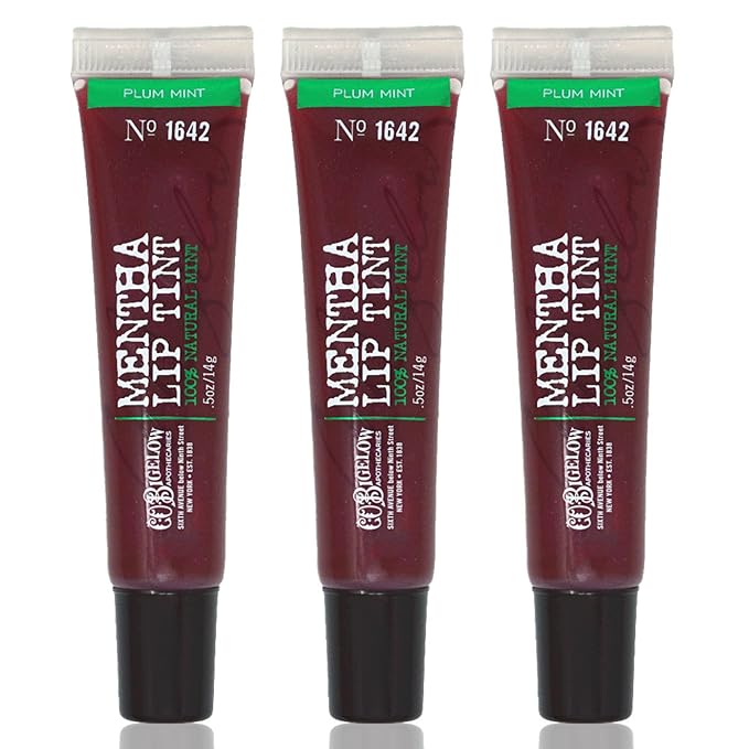 C.O. Bigelow Plum Mint Mentha Lip oz
