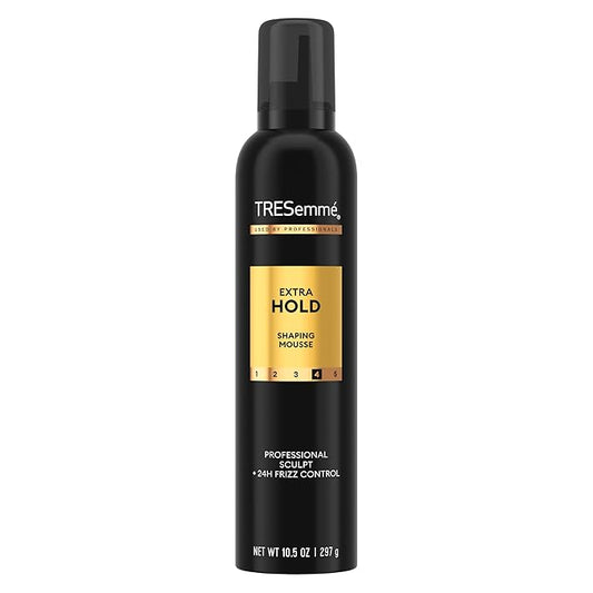 TRESemmé Hair Mousse Pack of 6 Extra Hold For 24H Touchable Hold & Volume with Pro Lock Tech 10.5 FL Oz