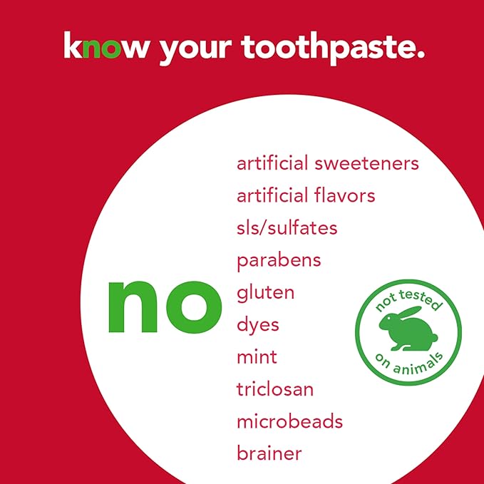 hello Wild Strawberry Kids Toothpaste with Fluoride, Strawberry Toothpaste for Kids, Safe for Ages 2 and Up, Helps Prevent Cavities, Strengthen Enamel, and Polishes Teeth, ADA Approved, 3 Pack, 4.2 Oz