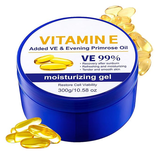 Moisturizing Gel for Face & Body,Non-sticky Gel After Sun Aloe Lotion Skin Care,Fast Absorbing Long Lasting Refreshing Hydrating Face Moisturizer for All Skin Types G