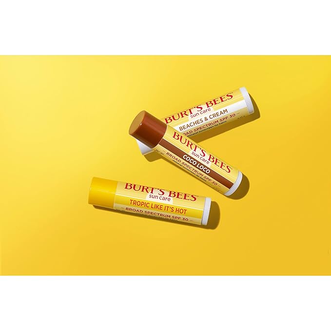 Burt’s Bees SPF 30 Lip Balm